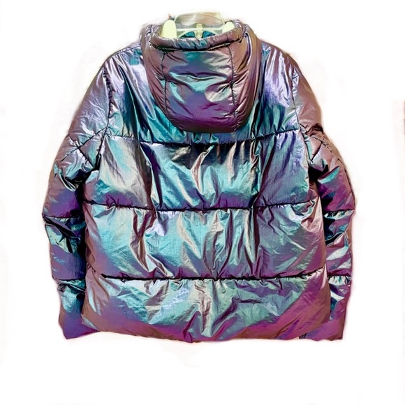 Levi’s Molly Sherpa Lined Puffer Jacket - Picture 11 of 13